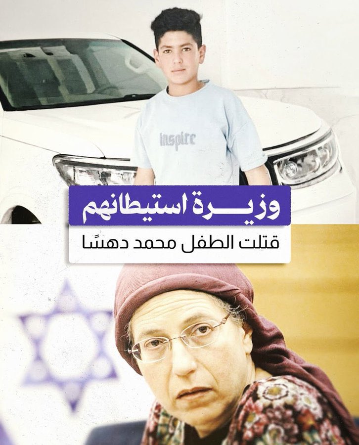 Israeli Settlement Minister Struck Palestinian Boy in West Bank