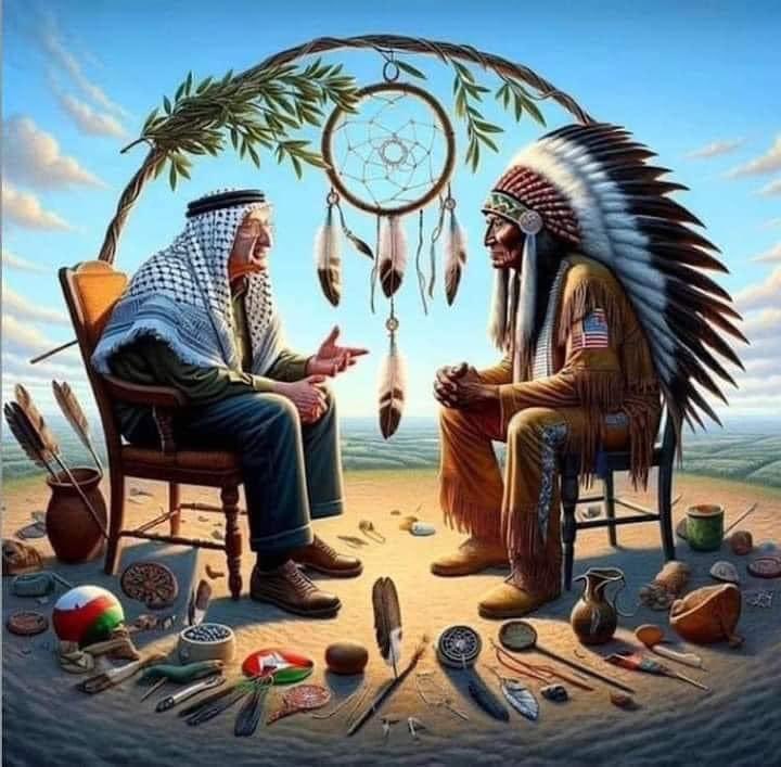 Historical and Contemporary Genocides: Native Americans and Palestinians