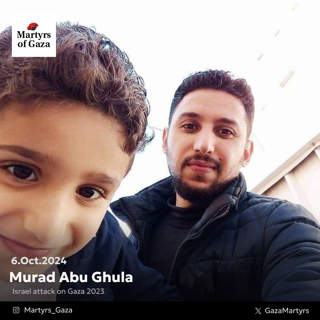 Murad Abu Ghula: Businessman and Father’s Memory Gaza