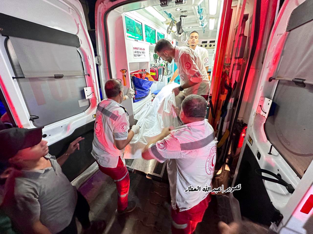 Israel bombs family home killing five civilians