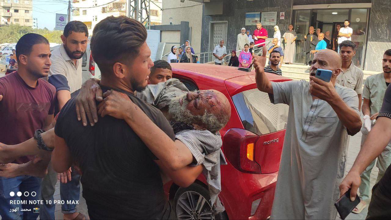 Palestinian man dies in Israeli bombing after rescuing injured uncle