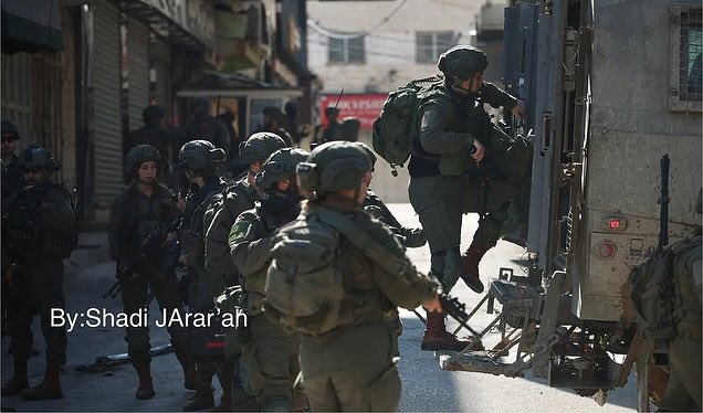 Israeli Forces Deploy Heavy Presence in Tulkarm City Center