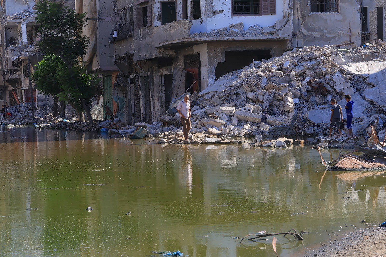 Polio virus detected in Gaza sewage following infrastructure destruction