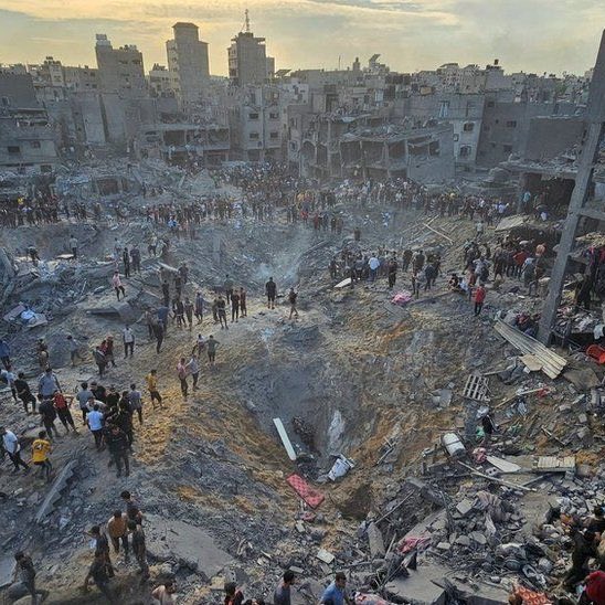 Gaza Bombing Condemned as Outrageous Killing of Innocent Civilians