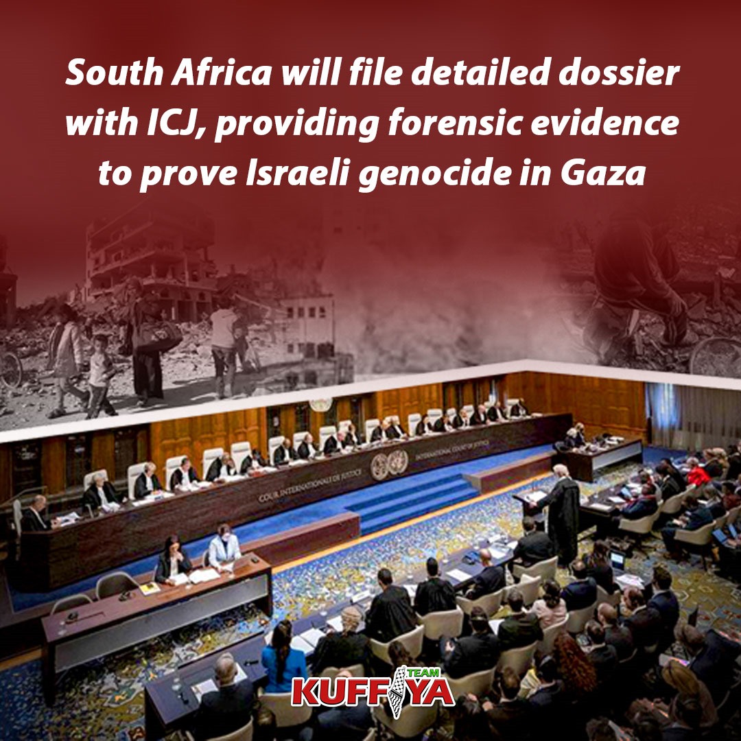 South Africa to Submit Genocide Case Against Israel at ICJ