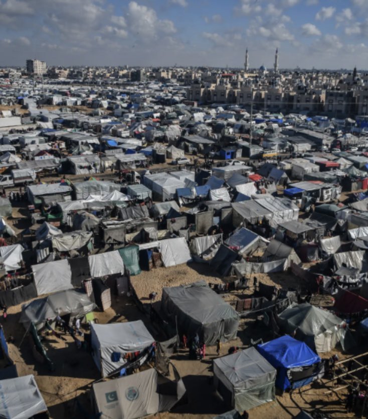 Humanitarian Crisis: Displaced People in Rafah Face Multiple Hardships