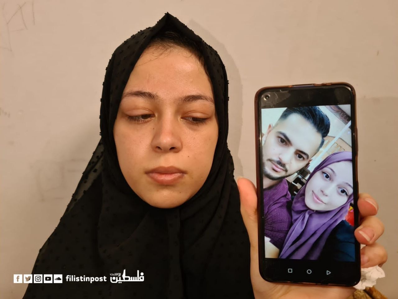 Woman Killed in Gaza Bombing After Losing Fiancé