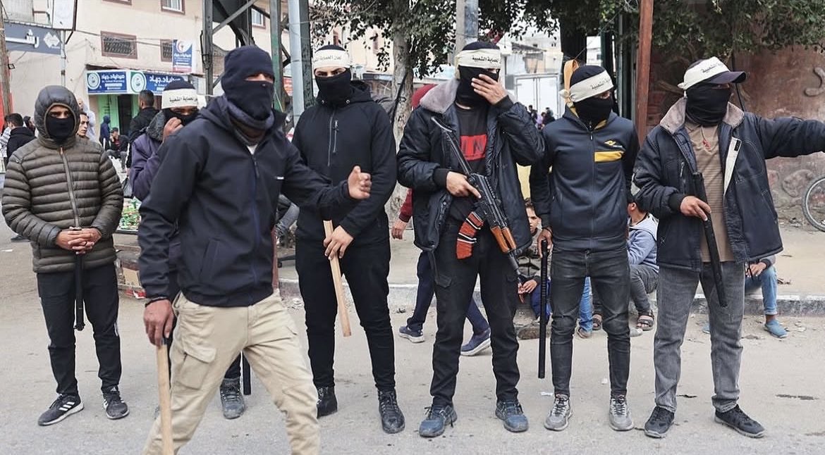 Gaza security forces confront armed militias after ceasefire