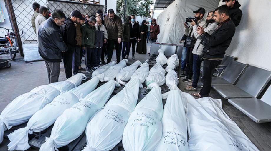 The Lancet reports 42000 civilian deaths in conflict