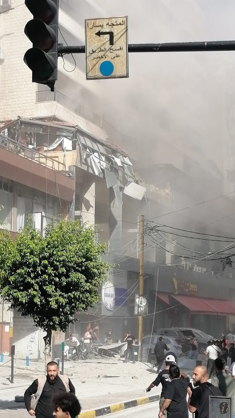 Targeting Dense Beirut Southern Suburbs Population Centers
