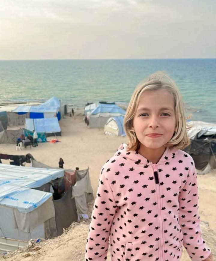 Child killed in Israeli airstrike in Gaza