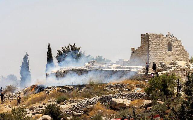 Israeli Settlers Destroy Ancient Palestinian Christian Church and Cemetery