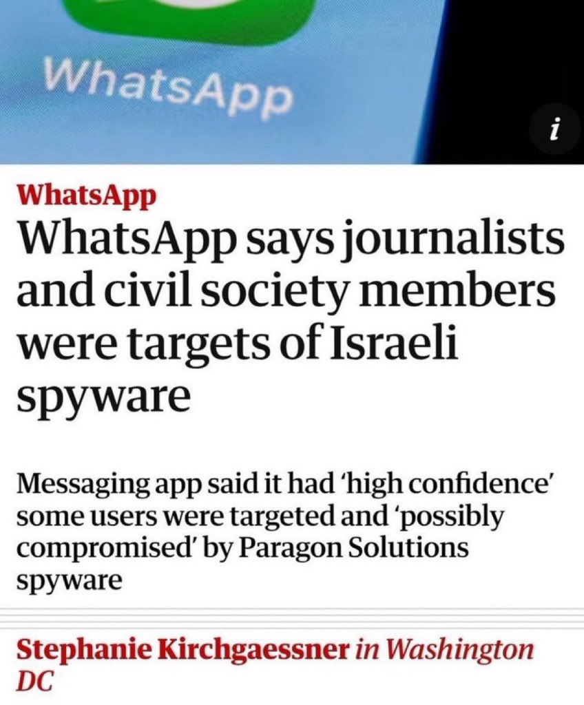 Palestinian journalists awareness statement