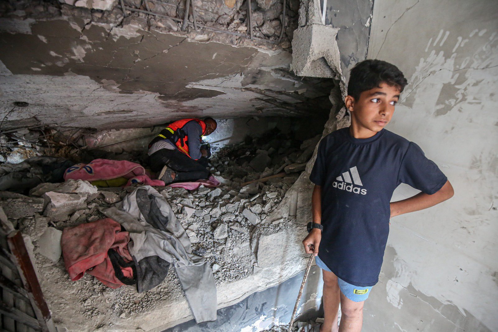 Civil Defence Reports Casualties, Missing Persons After Gaza Building Strike