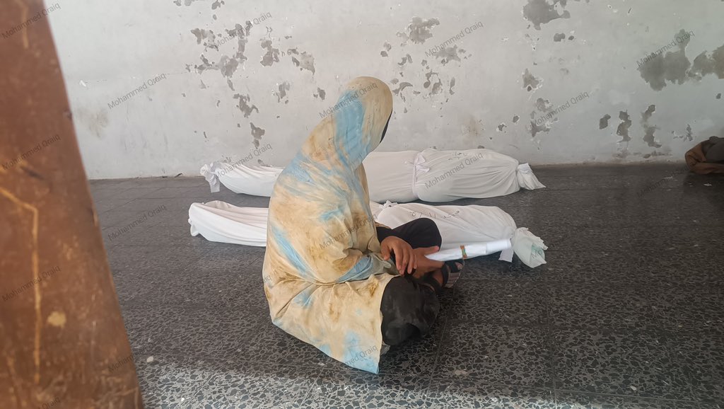 Children killed in Israeli bombing of Al Sabra neighbourhood