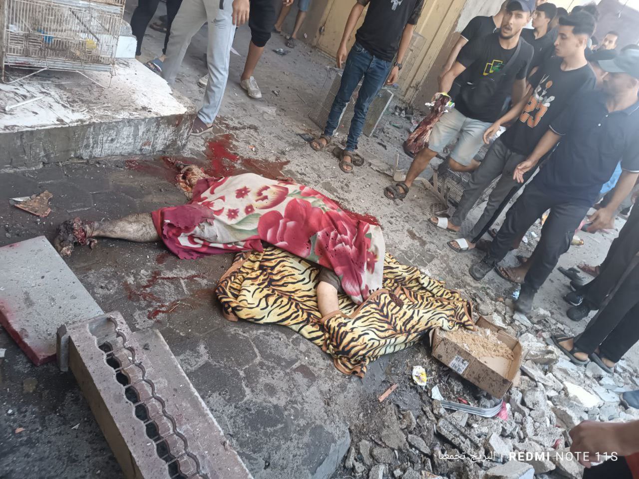 The Aggression Continues in Gaza