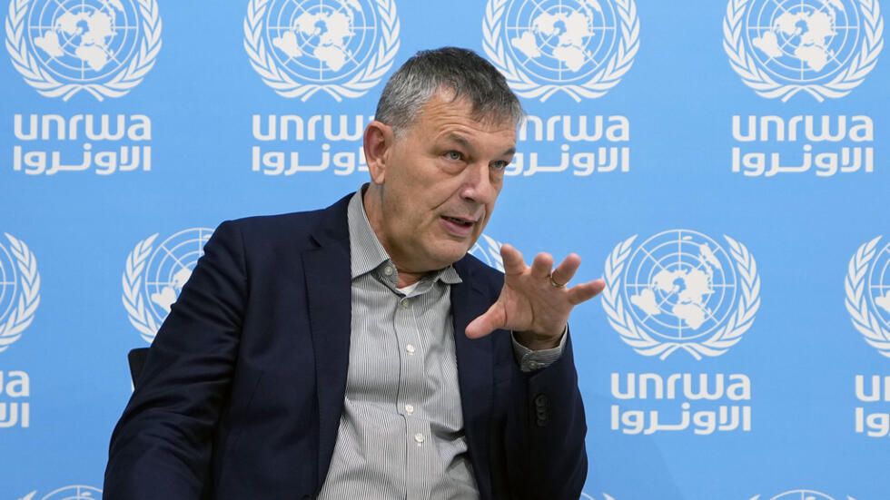 UNRWA Chief Reports Catastrophic Hunger Levels in Gaza Strip