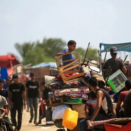 Israeli drone strikes on Rafah displacement camps cause casualties