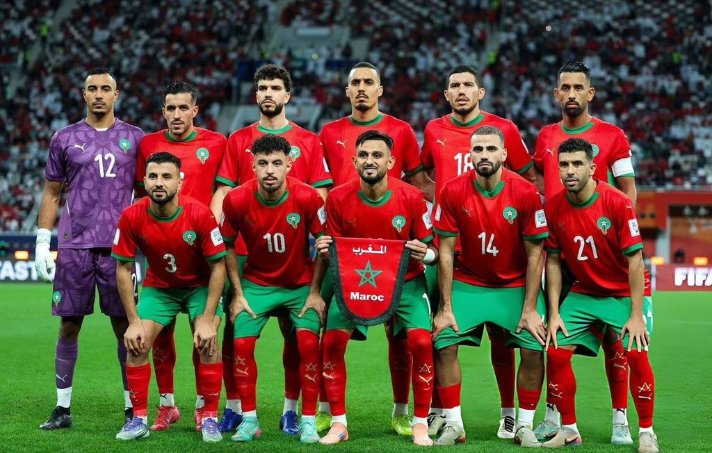 Morocco Wins Arab Cup Championship Defeating Jordan