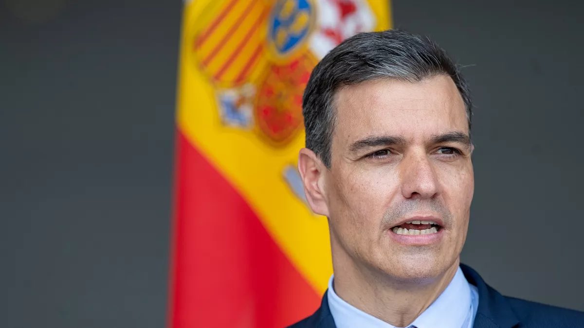 Spain’s Sánchez Condemns Trump’s Gaza Operations as Crimes Against Humanity
