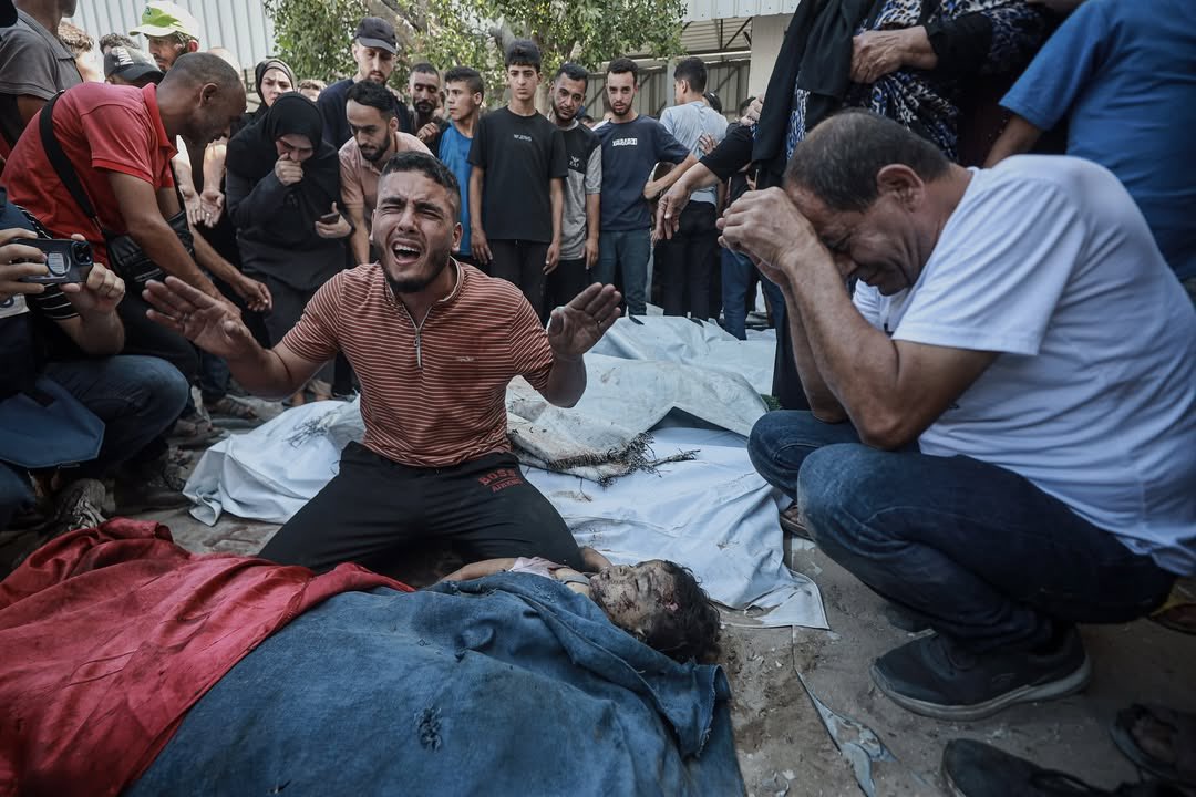 Palestinian father loses daughter in Israeli Gaza bombing