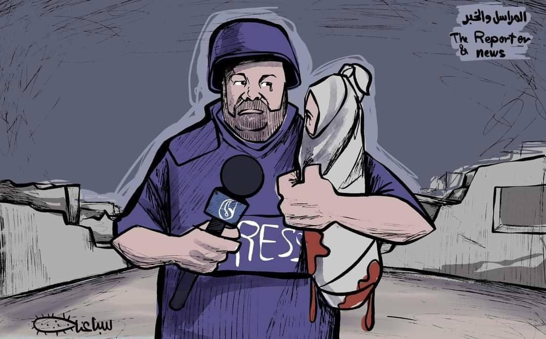Palestinian Journalist’s Family Becomes News During Gaza Coverage