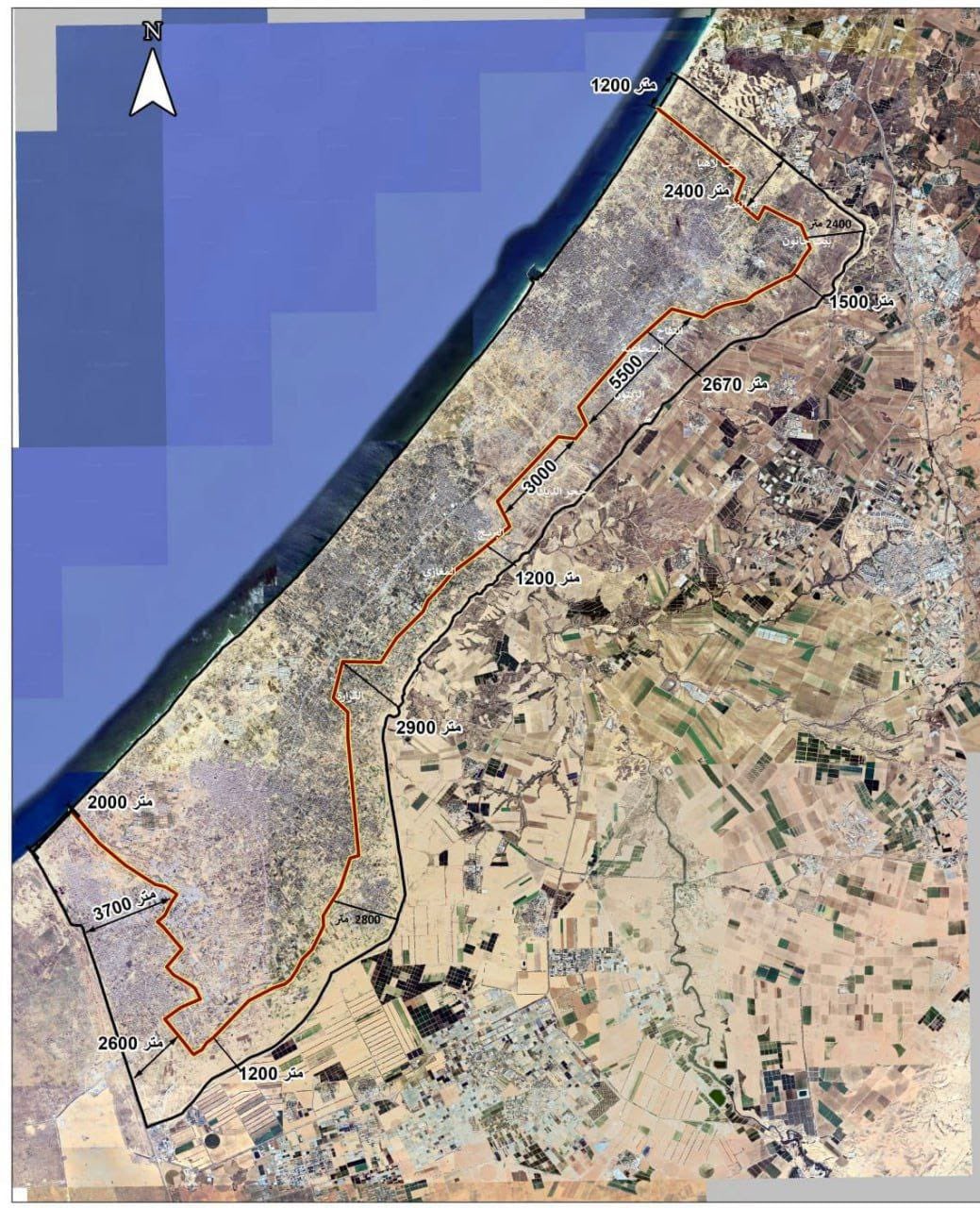 Al Jazeera: Israeli redeployment map keeps Rafah under occupation