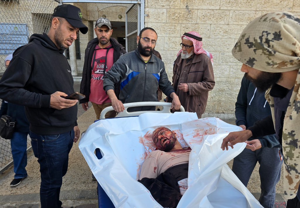 Young man killed by Israeli fire in Deir al Balah