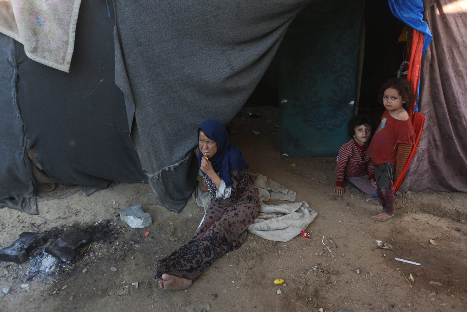 Gaza Families Face Daily Forced Displacement and Harsh Living Conditions