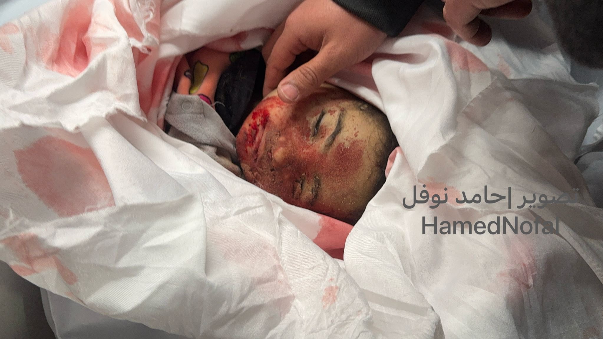 Young girl Nada Abu Madi killed in Khan Younis bombing
