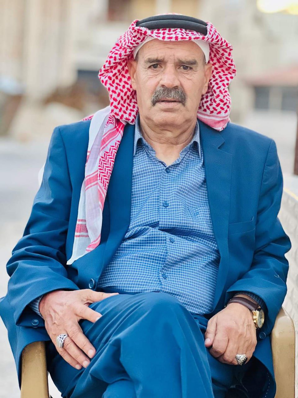 Israeli occupation forces kill elderly Palestinian man from Hebron
