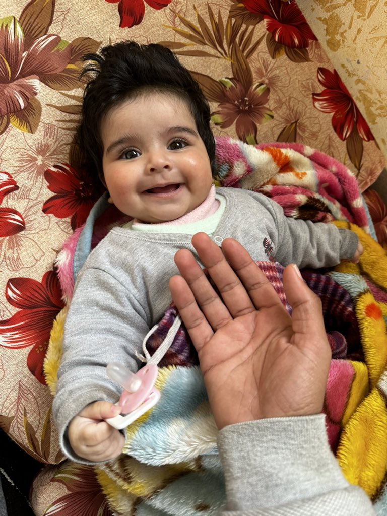 Beautiful Face from Gaza Blessed to Timeline