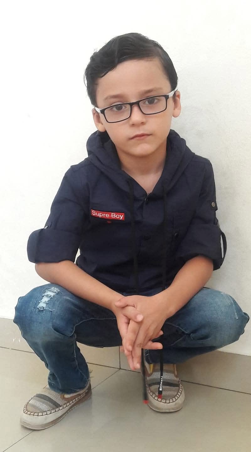 Seven-year-old Yazan Al-Hindi killed in Israeli strike Gaza
