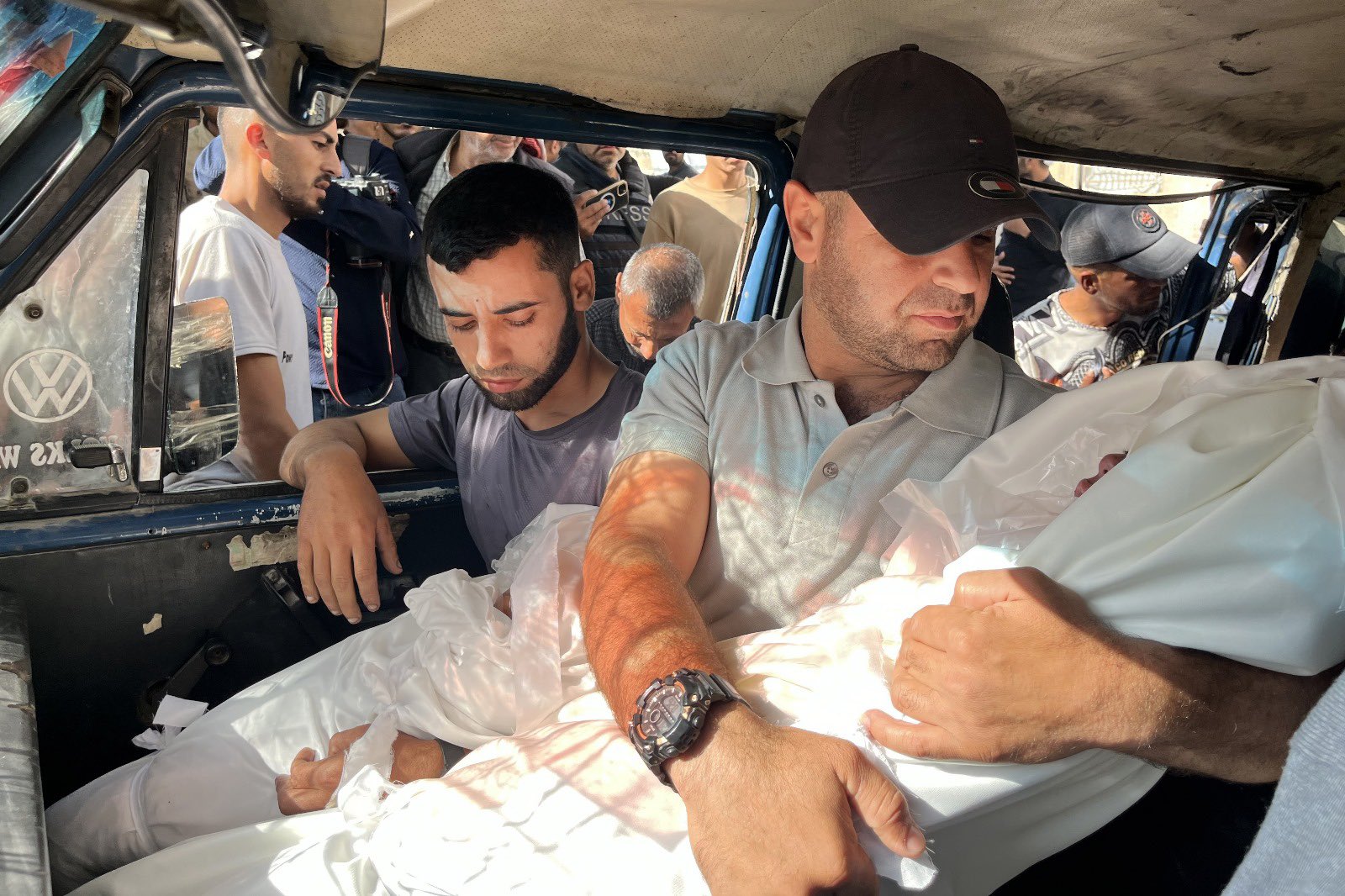 Funeral Every Minute: Gaza Humanitarian Crisis