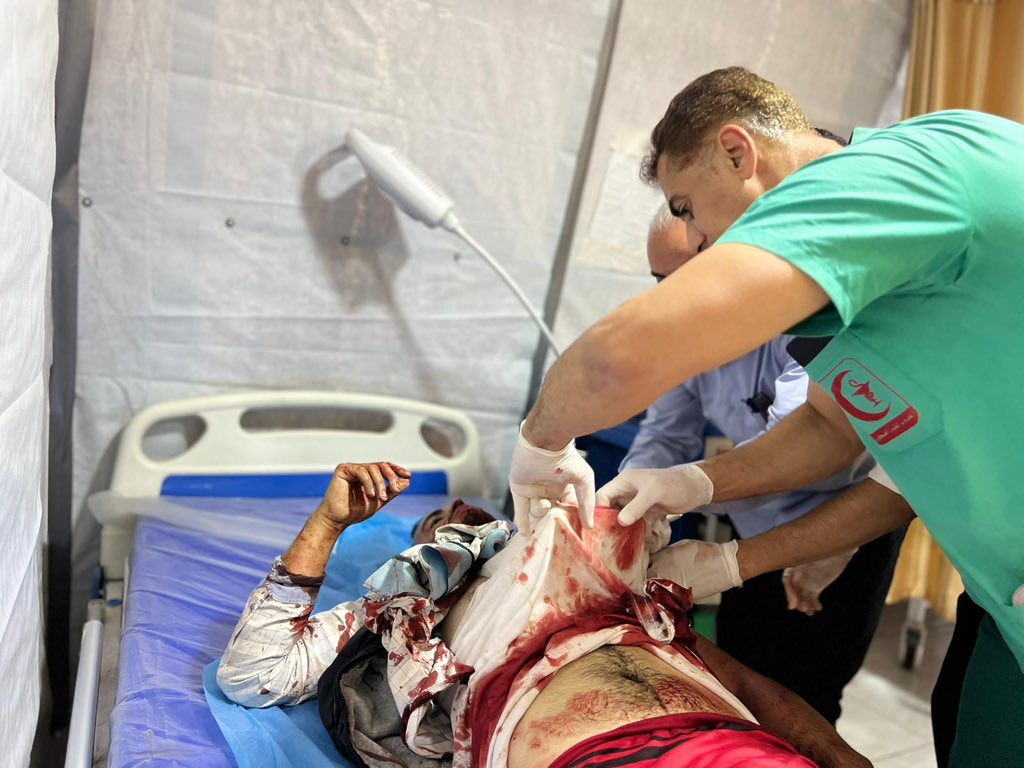 Five policemen killed in Israeli bombing of Gaza police station