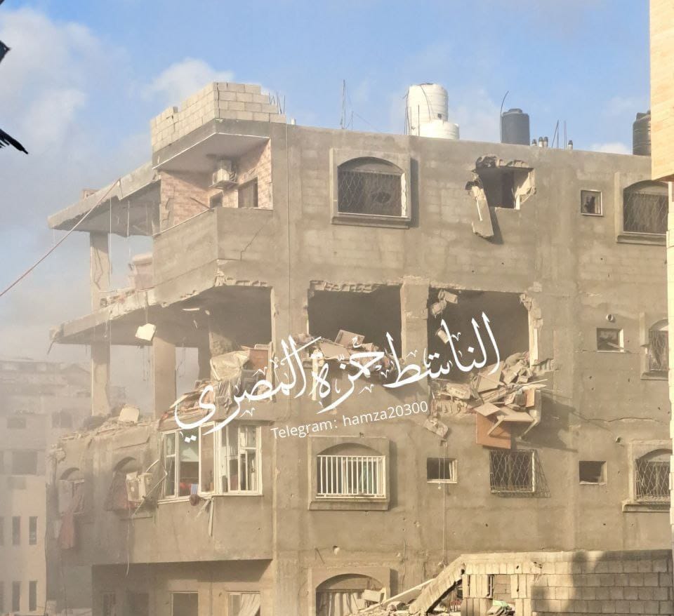 Israeli warplanes strike Haliss family apartment in Gaza City