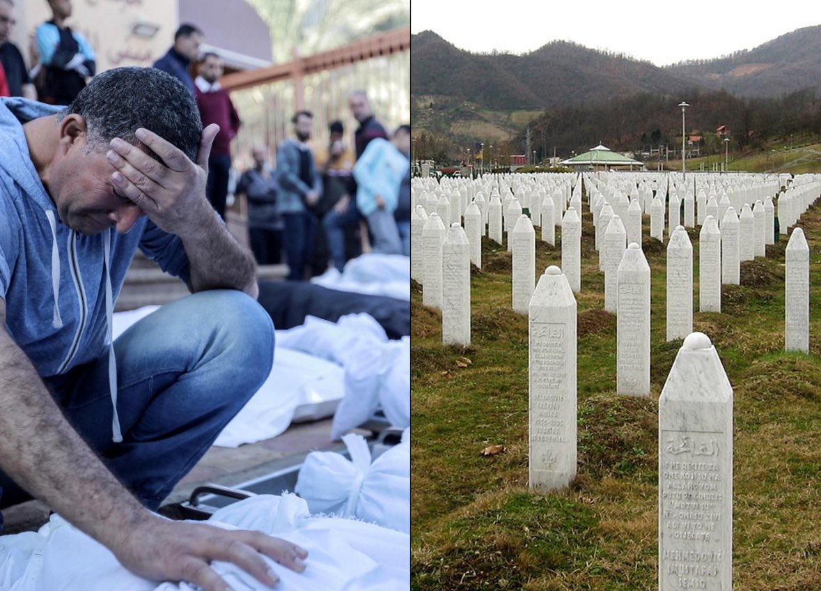 Srebrenica Anniversary: Drawing Parallels with Gaza Crisis