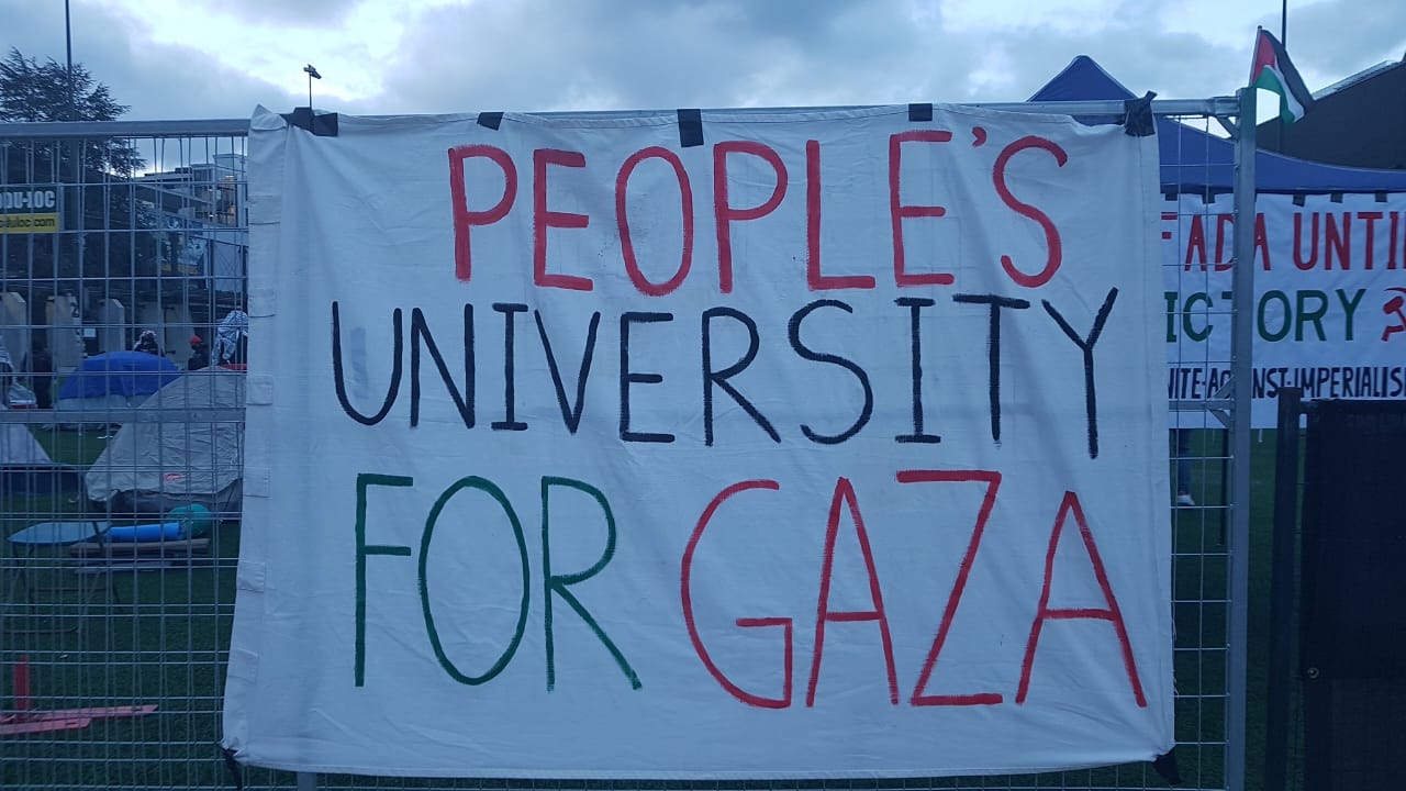 UBC Students Establish Palestine Solidarity Encampment