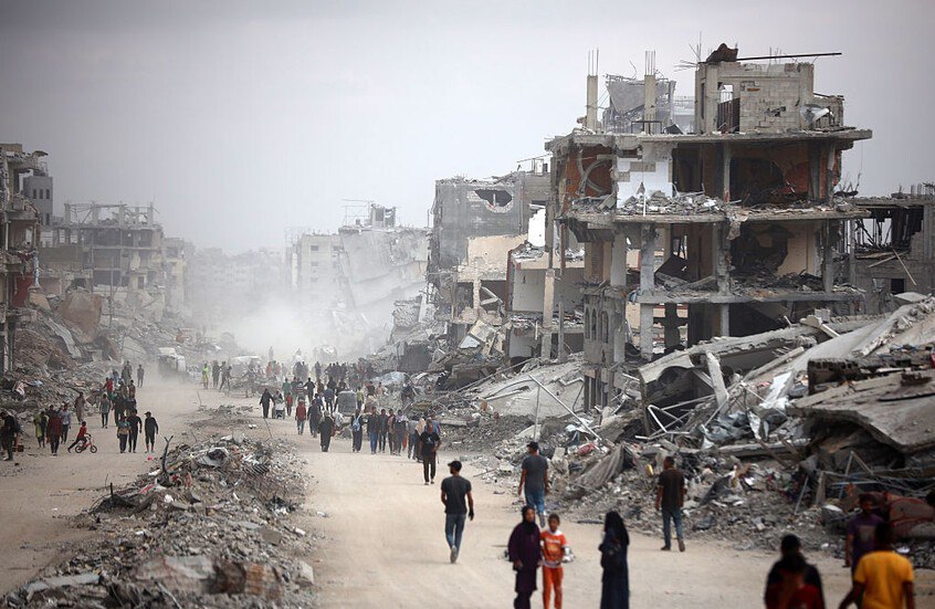 US Plan to Establish Alternative Communities in Gaza Strip