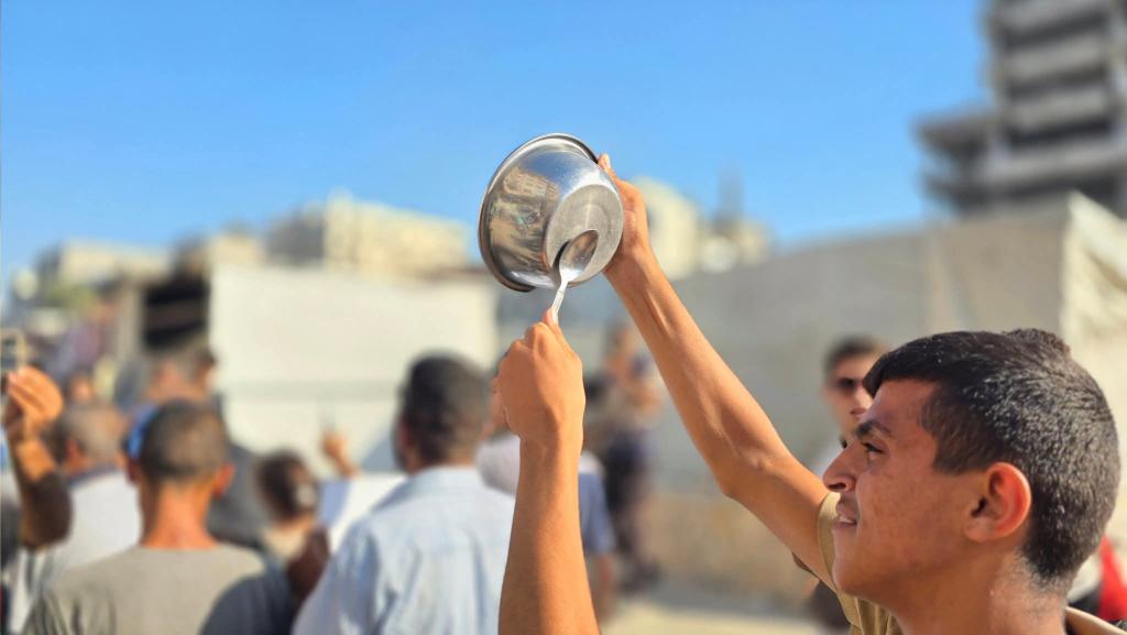 Gaza humanitarian crisis: daily food truck deliveries needed