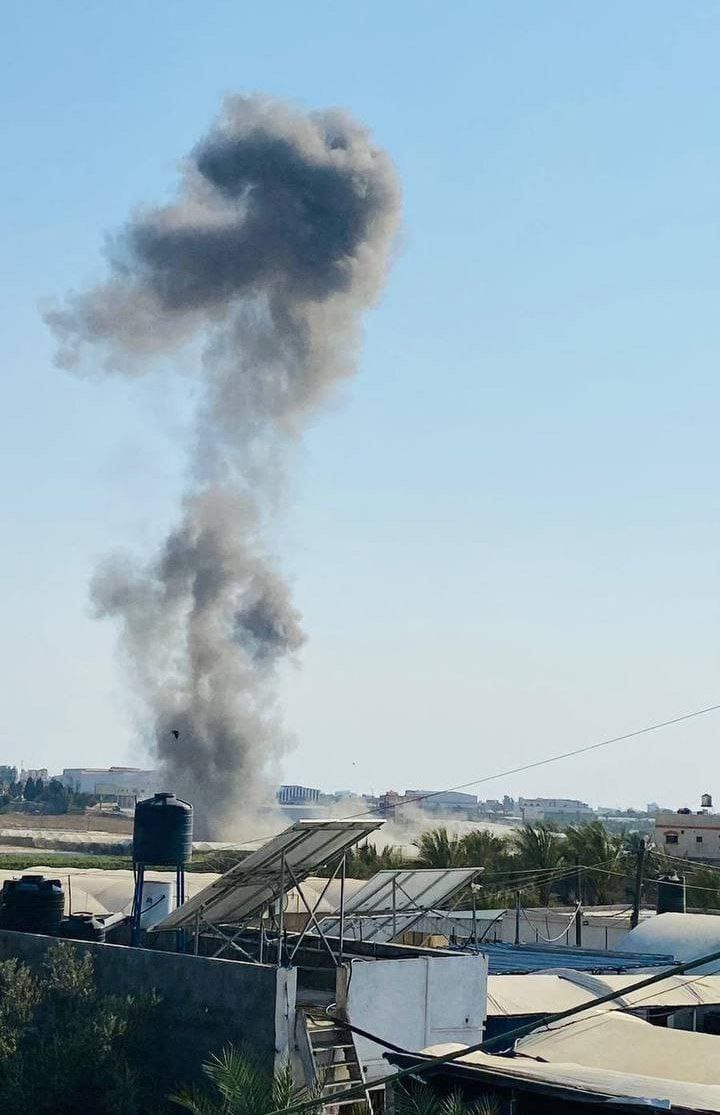 Israeli warplanes strike Abu Humaida family home in Rafah