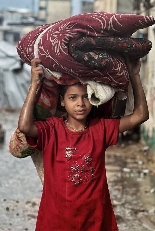 Grieving parent demands safety and justice for Gaza