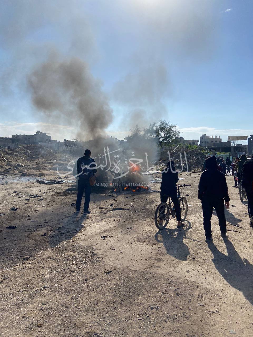 Vehicle targeted near Asqalan roundabout hospital area