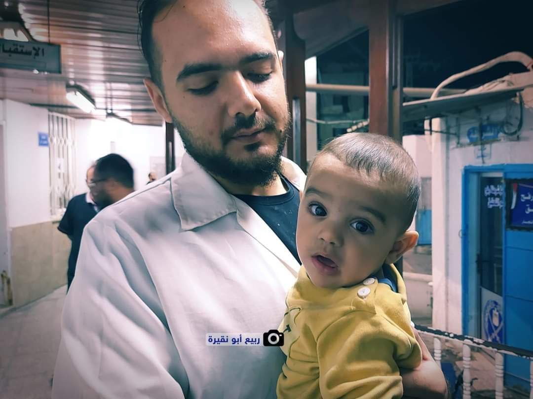 Baby survivor of Israeli airstrike on Rafah family home