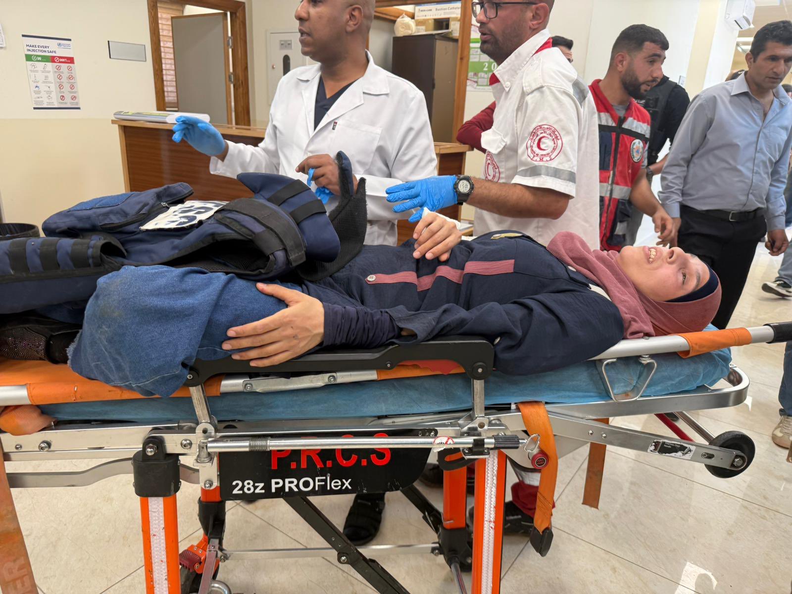Israeli Settlers Wound Protesters and Journalists in West Bank
