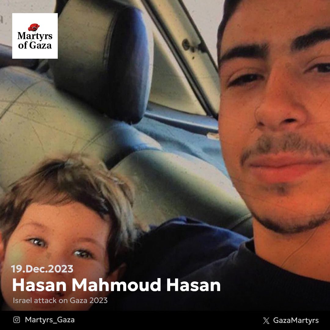 Tribute to Hasan Mahmoud Hasan, 20-year-old casualty remembered