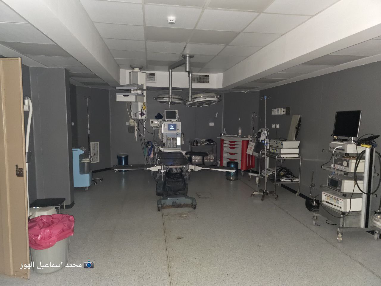 Al-Awda Hospital Closes Operating Rooms Due to Fuel Shortage