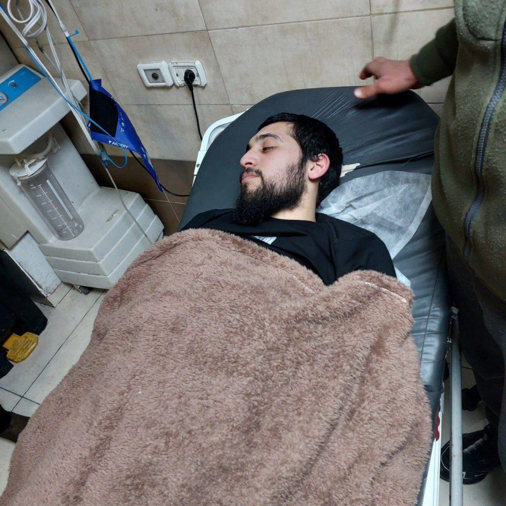 Palestinian Youth Released from Israeli Jail, Hospitalized After Beating