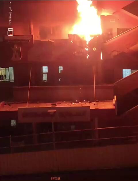 Israeli army targets Nasser Medical Complex surgery department in Khan Yunis