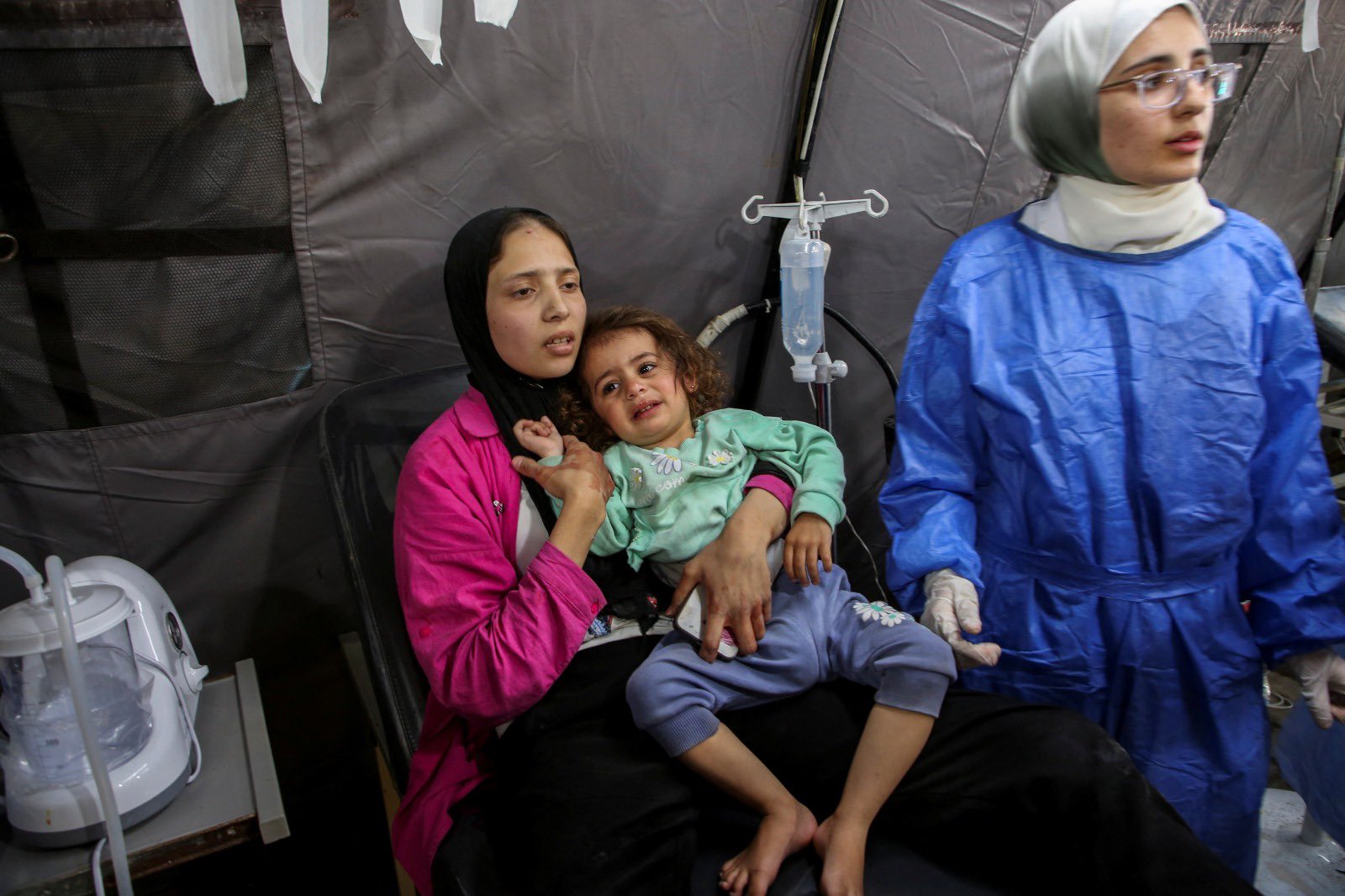 Casualties reported in Rafah attack